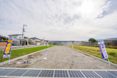 奈良県大和高田市勝目　分譲地