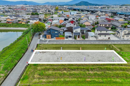 奈良県大和高田市勝目　分譲地