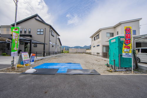 奈良県大和高田市市場　分譲地