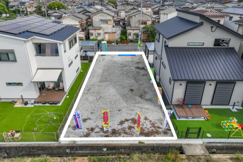 奈良県大和高田市市場　分譲地