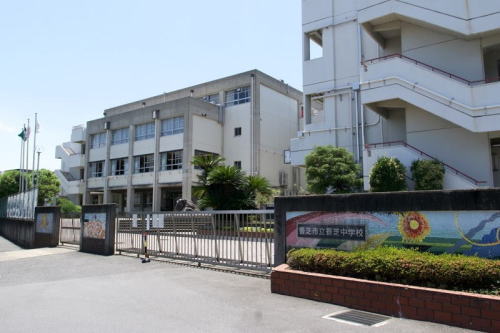 奈良県香芝市磯壁の分譲地＿香芝中学校