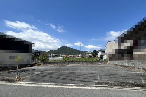 奈良県香芝市の分譲地