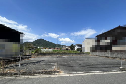 奈良県香芝市の分譲地