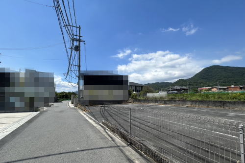 奈良県香芝市の分譲地