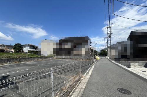 奈良県香芝市の分譲地