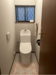 トイレリフォーム工事