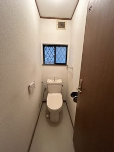 トイレリフォーム工事